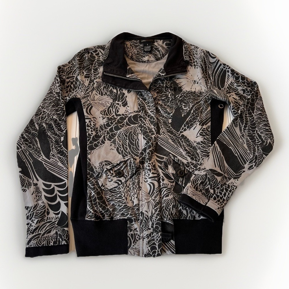 3/$25 Sale! BCBG Max Azria‎ Women's Full Zip Sweatshirt Jacket Size Small